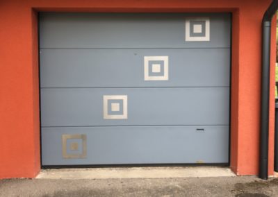 Gianori Habitat - porte de garage - Gypass -