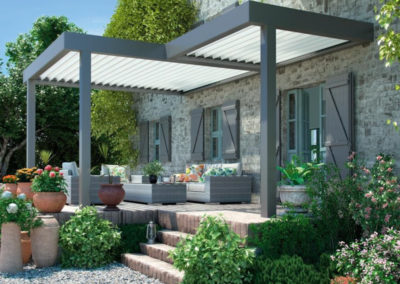 pergolas modulable