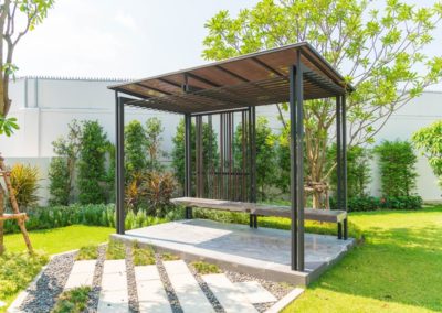 pergolas