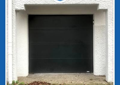 Fenêtre et Porte de garage sectionnelle – Villers-lès-Nancy