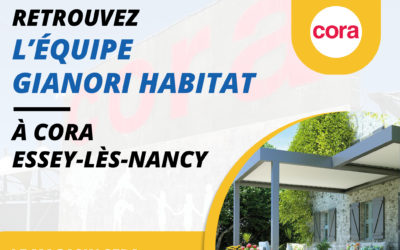 Retrouvez Gianori Habitat du 25 au 30 septembre à Cora Essey