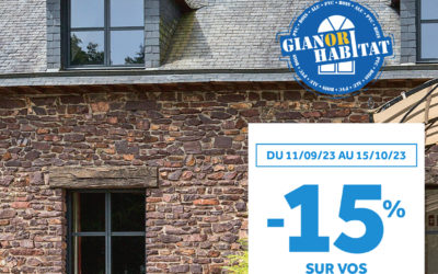 Profitez de notre Offre Exclusive : -15 % sur les menuiseries aluminium K-LINE !