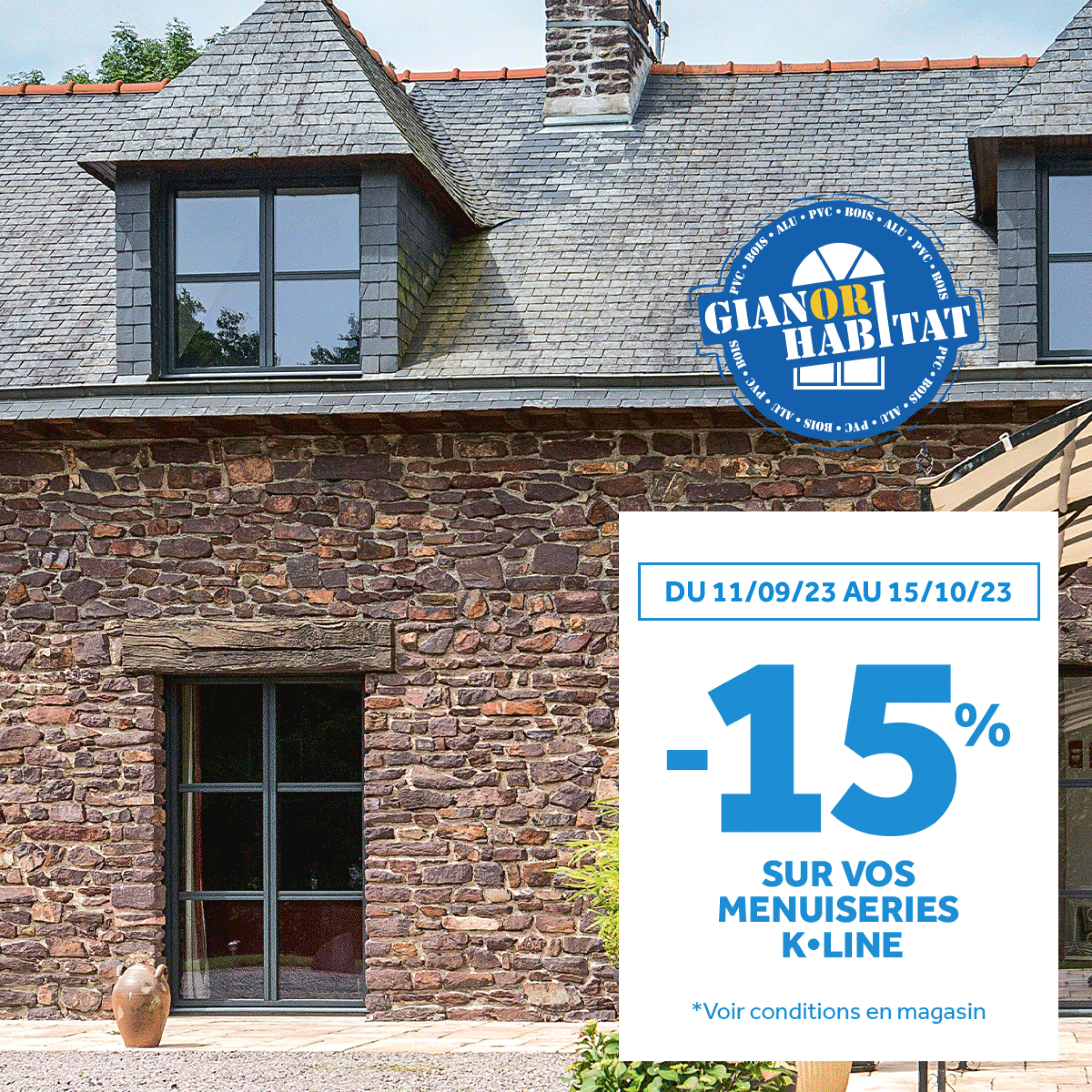 Offre K-line Gianori Habitat
