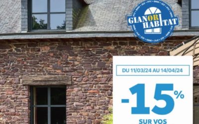 Profitez d’une réduction de 15 % sur les menuiseries en aluminium K-LINE : du 11 mars au 14 avril 2024 !