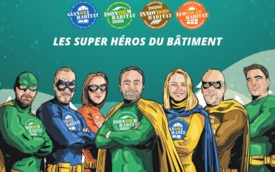 2026 : Une année sous le signe de l’excellence avec vos « Super Héros du Bâtiment »