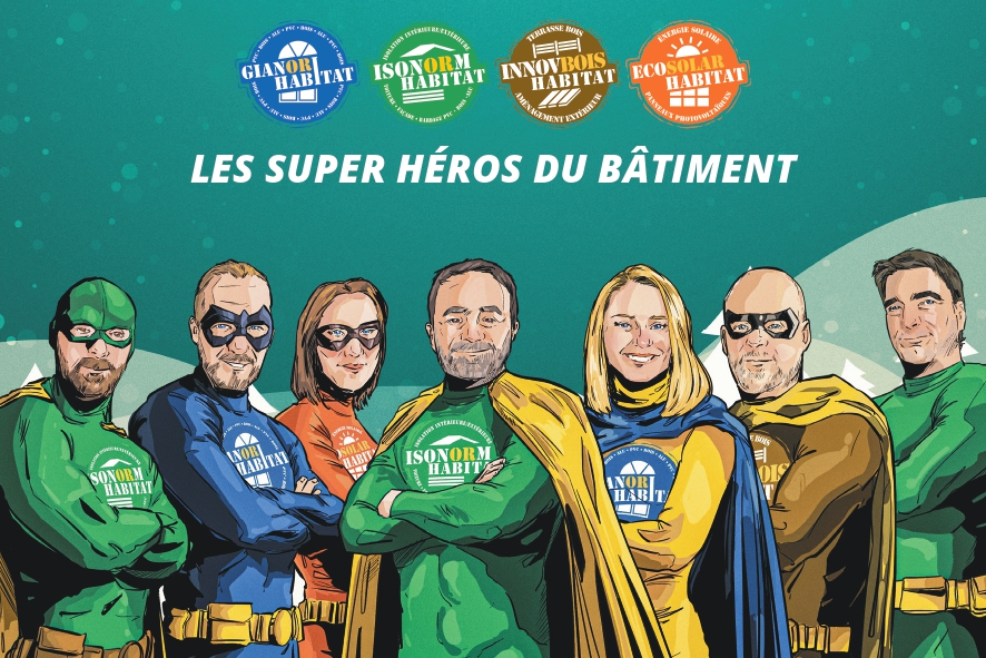 L'equipe de Gianori Habitat à Essey les Nancy vous souhaite une bonne année 2026